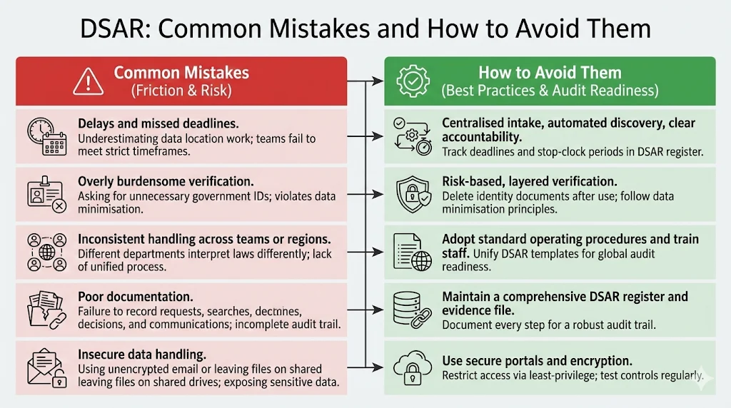 Common Mistakes and How to Avoid Them