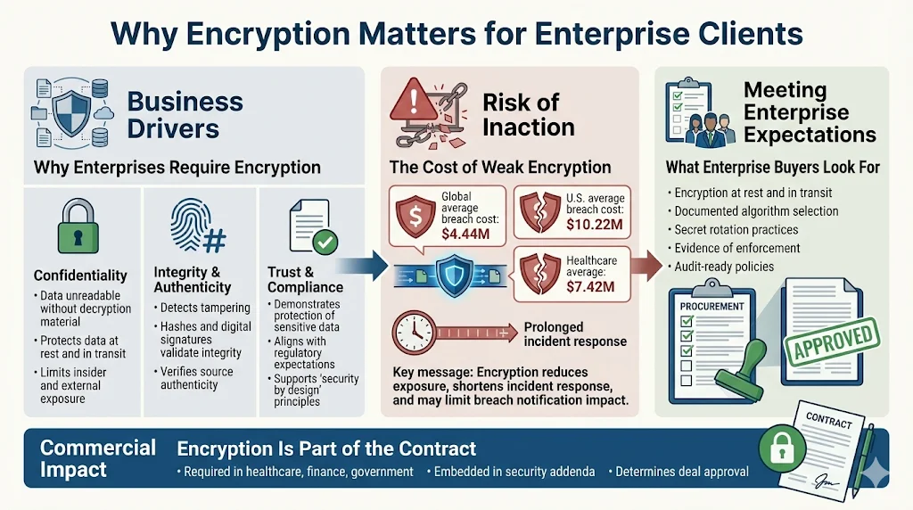 Why Encryption Matters for Enterprise Clients