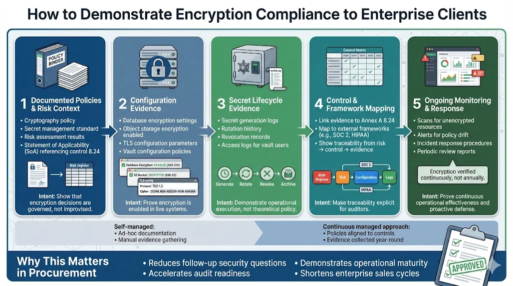 How to Demonstrate Compliance for Enterprise Clients