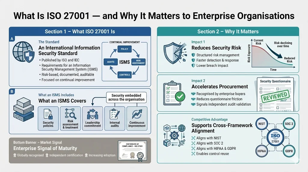 What Is ISO 27001 and Why It Matters