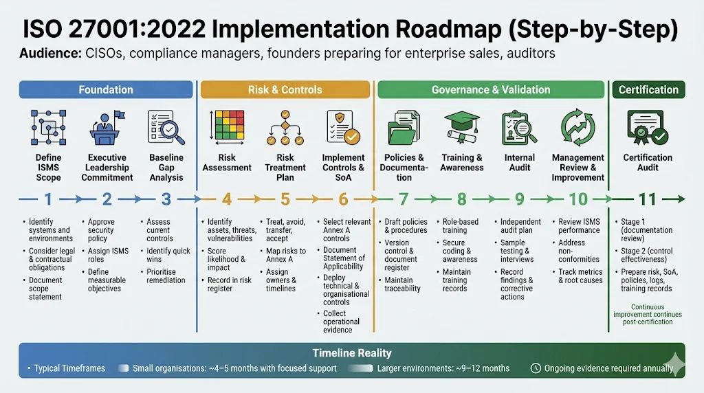 Step‑by‑Step Glossary of the ISO 27001 Implementation