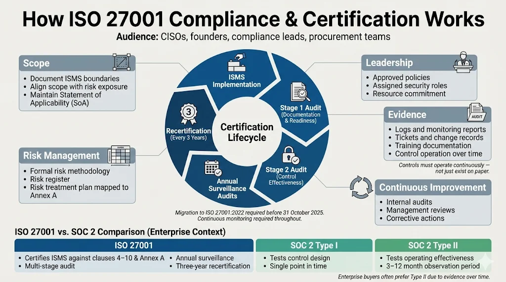 How Compliance and Certification Works