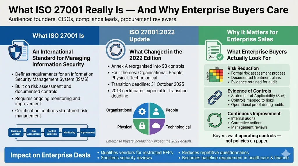 What ISO 27001 Really Is