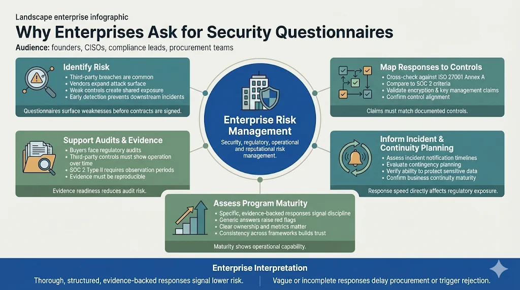 Why Enterprises Ask for It