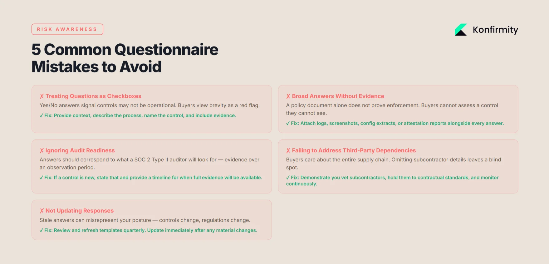 Common Mistakes and How to Avoid Them