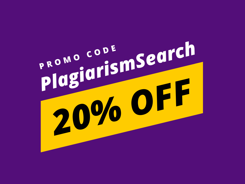 PlagiarismSearch Promo Code