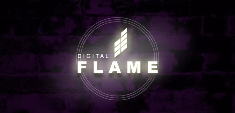 Digital Flame logo