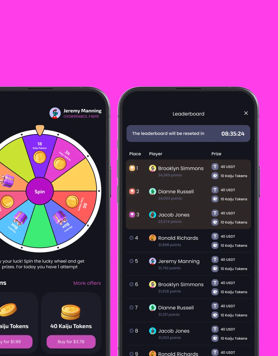 Обложка со скриншотами сервиса Smartchat