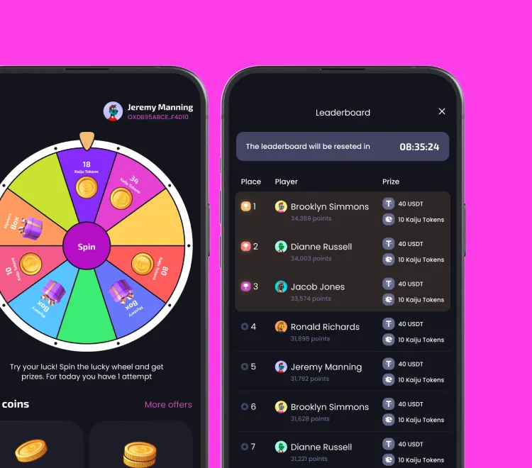 Обложка со скриншотами сервиса Smartchat