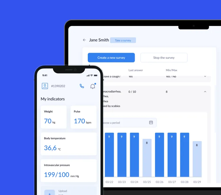 Обложка со скриншотами сервиса Smartchat