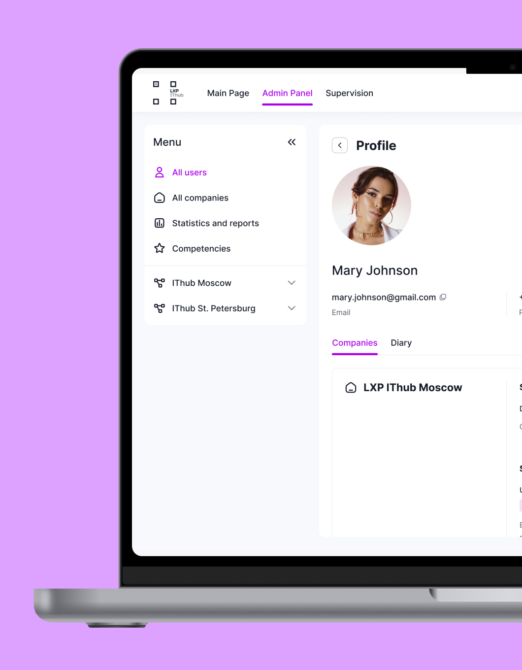 Обложка со скриншотами сервиса Smartchat