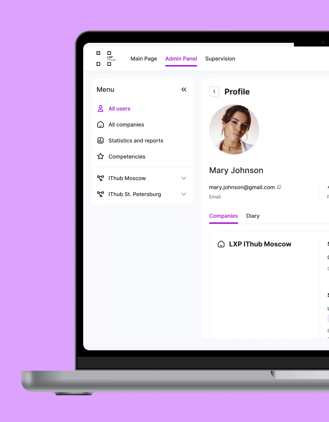 Обложка со скриншотами сервиса Smartchat