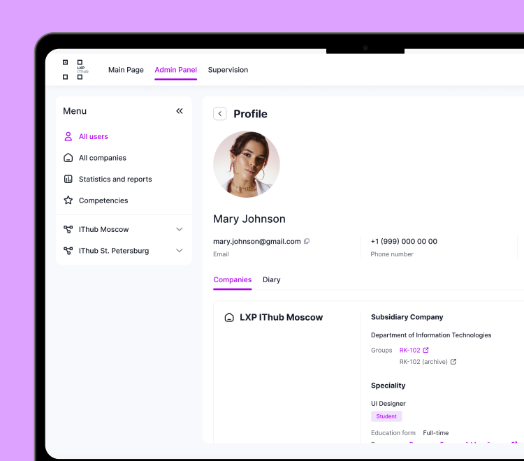 Обложка со скриншотами сервиса Smartchat