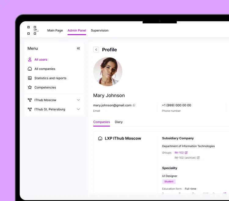 Обложка со скриншотами сервиса Smartchat
