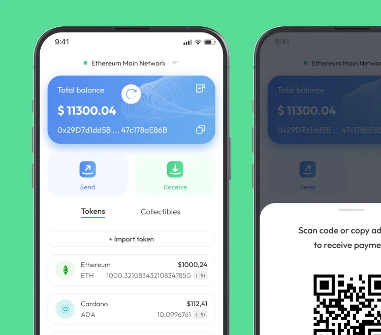 Обложка со скриншотами сервиса Smartchat