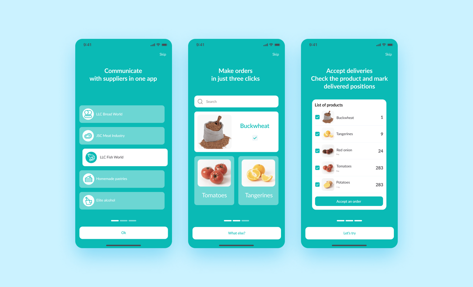 UI Kit Elements