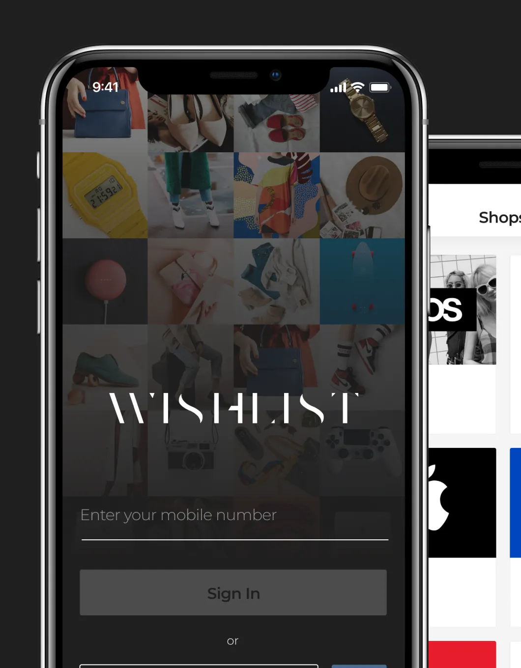 Обложка со скриншотами сервиса Smartchat