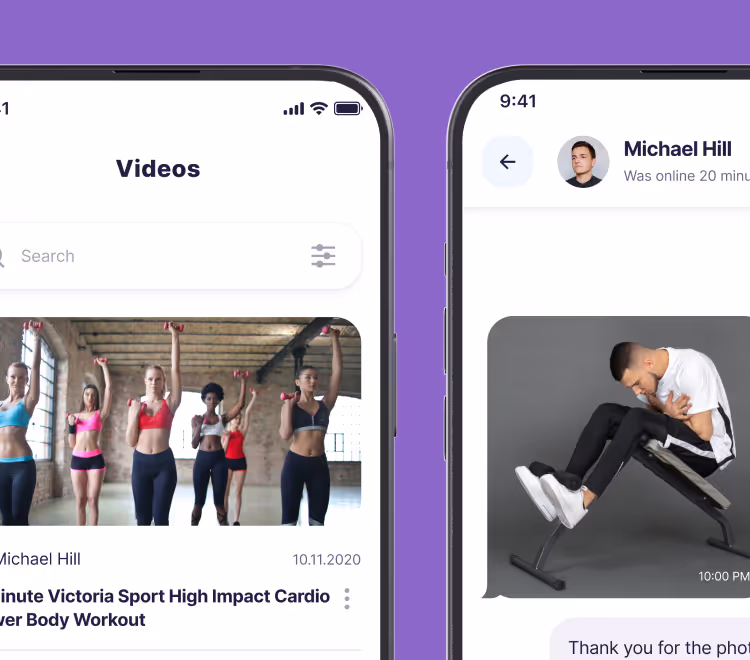 Обложка со скриншотами сервиса Smartchat