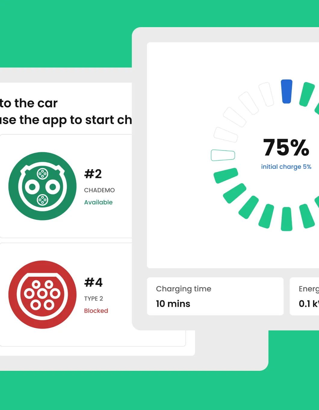 Thumbnail with screenshots of service named Energo