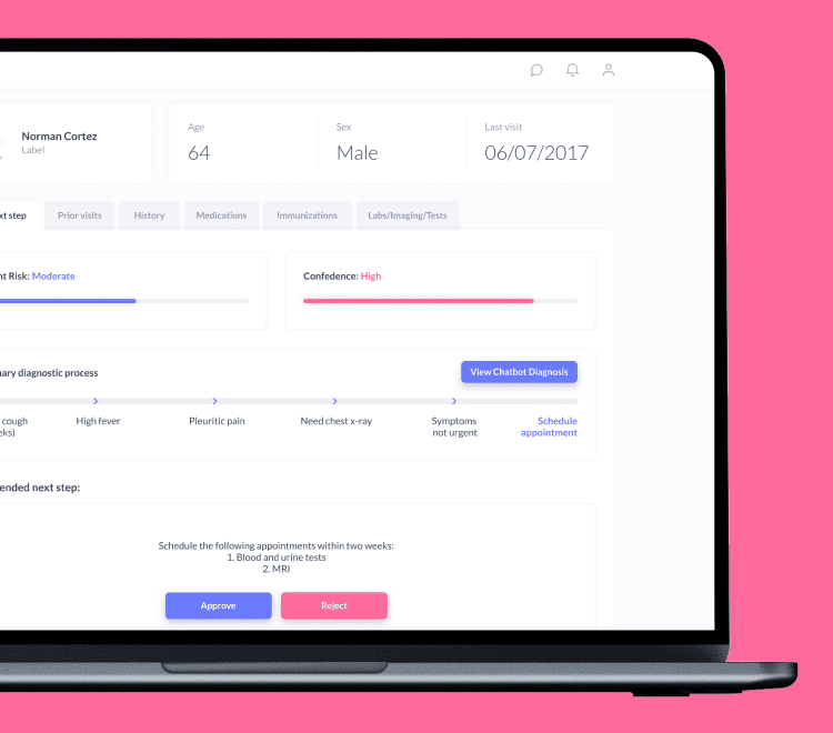 Обложка со скриншотами сервиса Smartchat