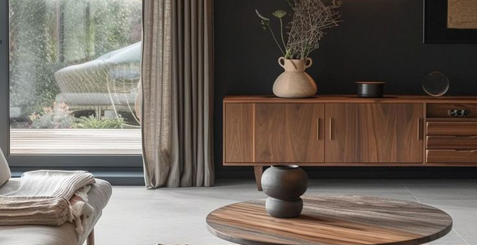 Nussbaum: Das neue Holz für deine Möbel