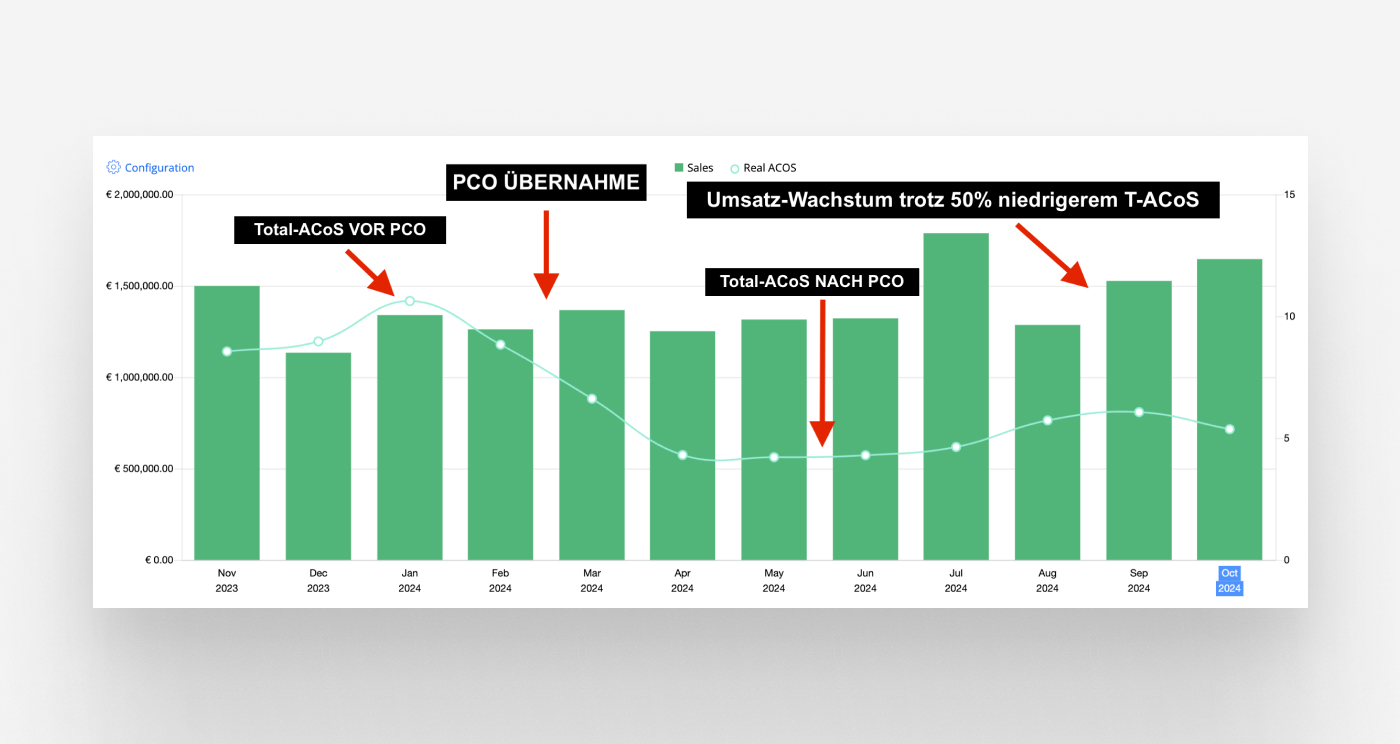 Amazon PPC case study profit growth