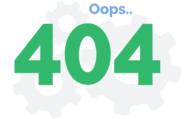Page 404 not found image