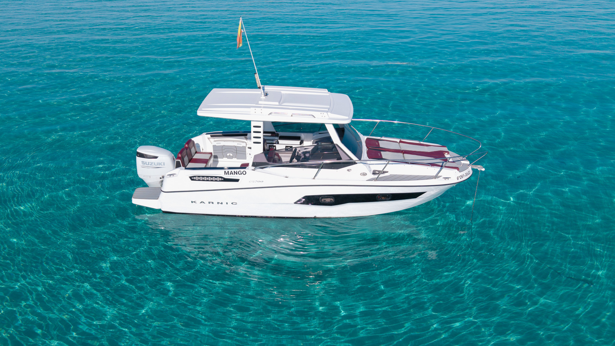 KARNIC 700 HT - 250hp