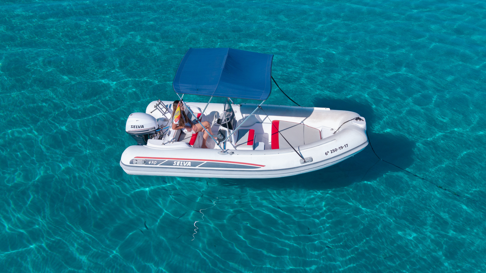 SELVA - RIB with 15hp (upgradable to 40hp)