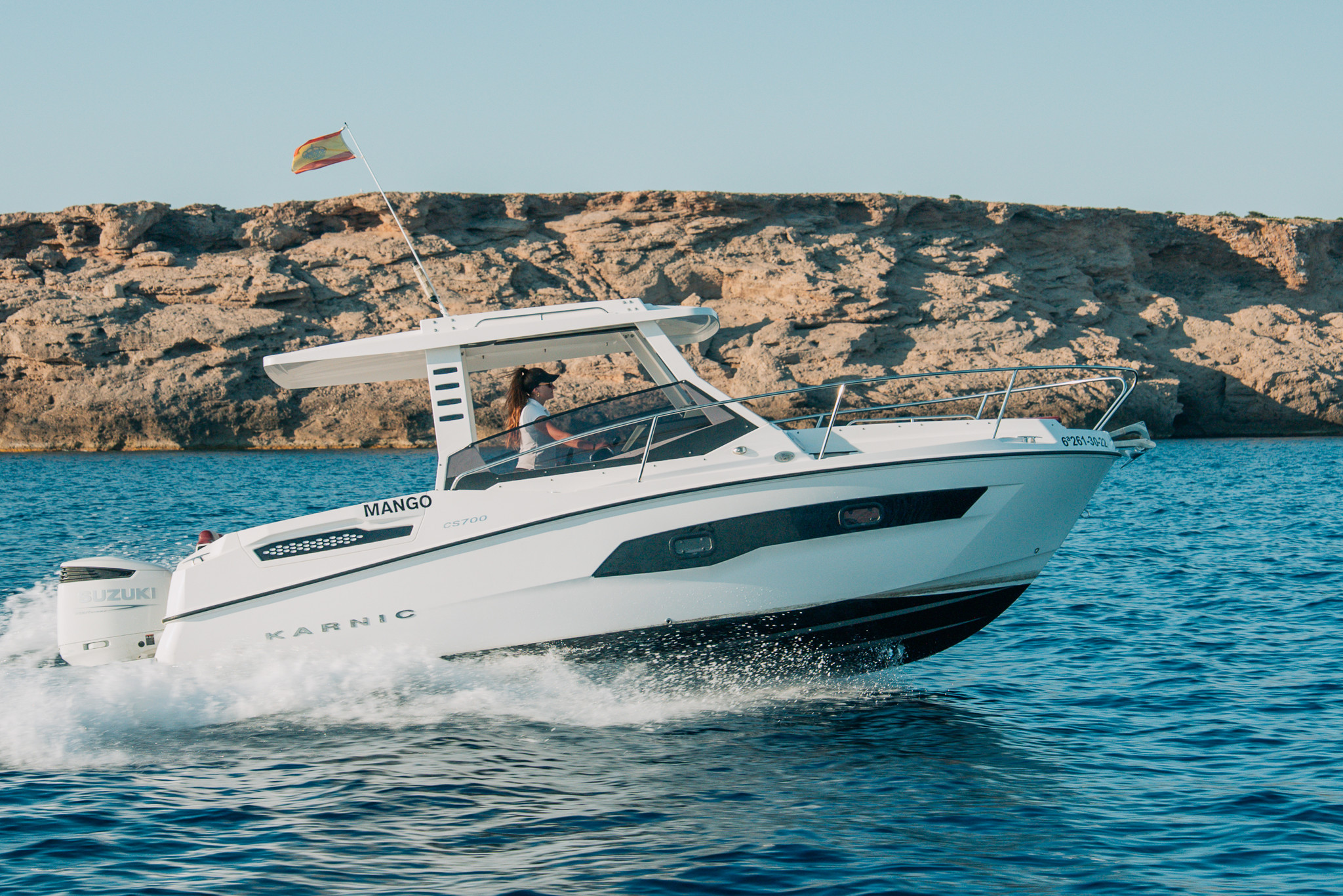 Bareboat with a license