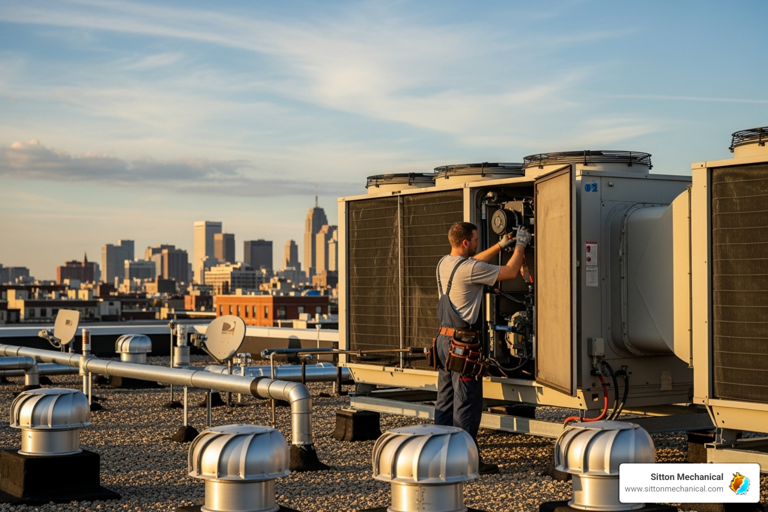 Preventative Maintenance for Commercial HVAC: A Business Owner's Guide