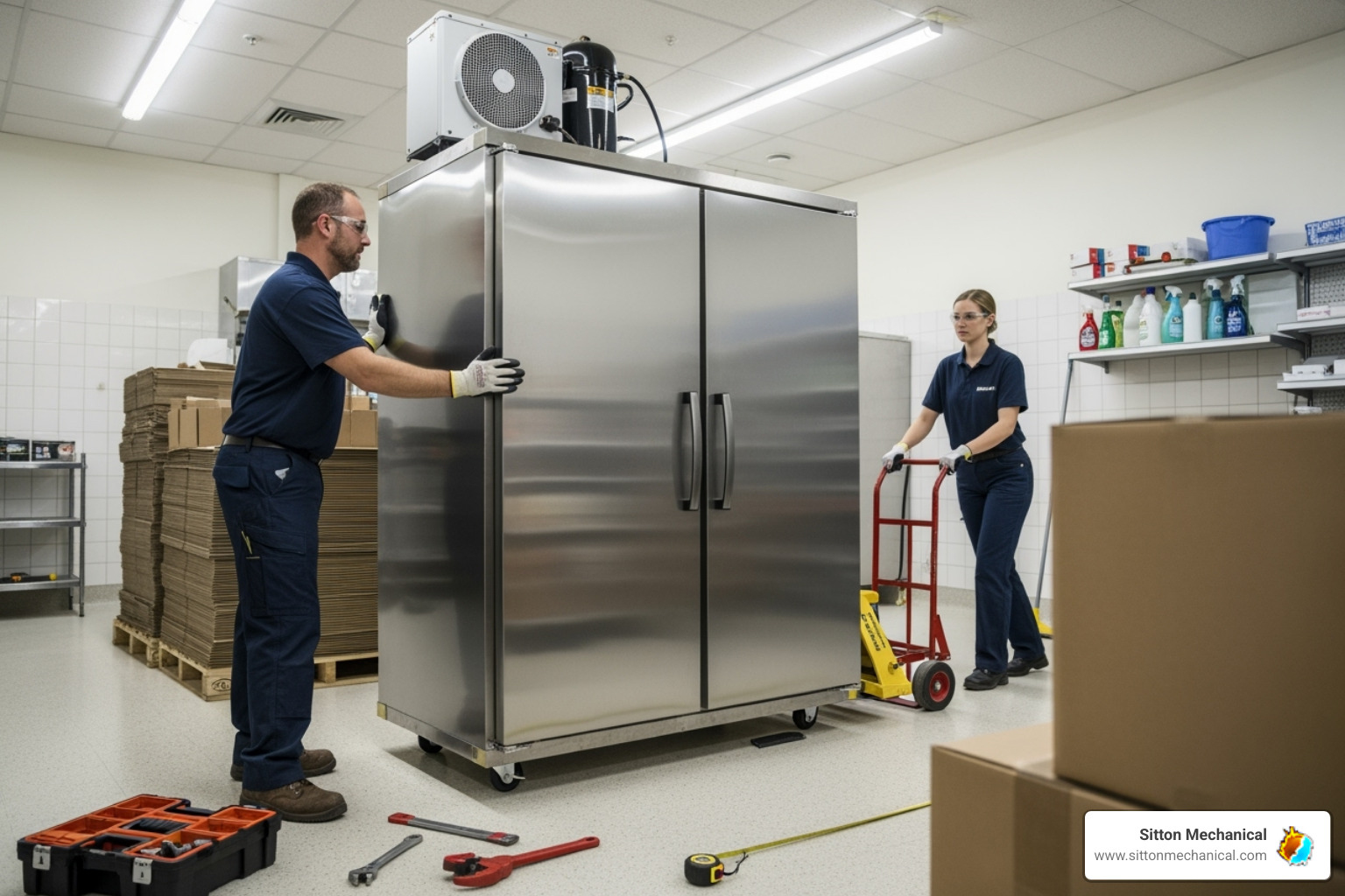 Beyond the Box: What You Need to Know for Seamless Commercial Freezer Setup