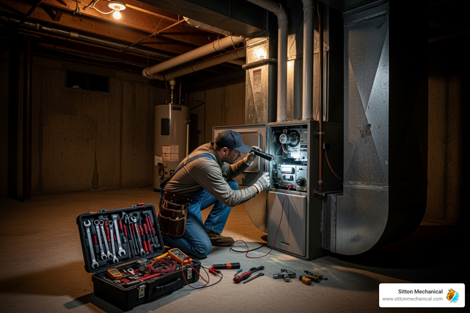 Don't Freeze! Expert Furnace Repair Services in Stillwater