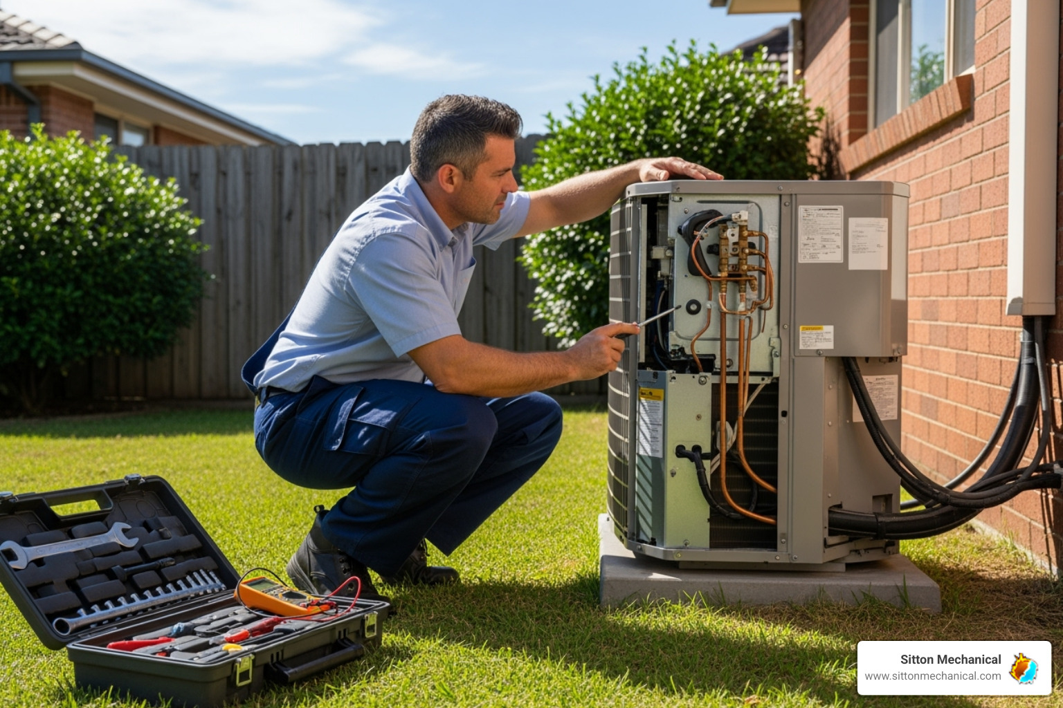 Don't Sweat It: Finding Reliable AC Service in Cushing