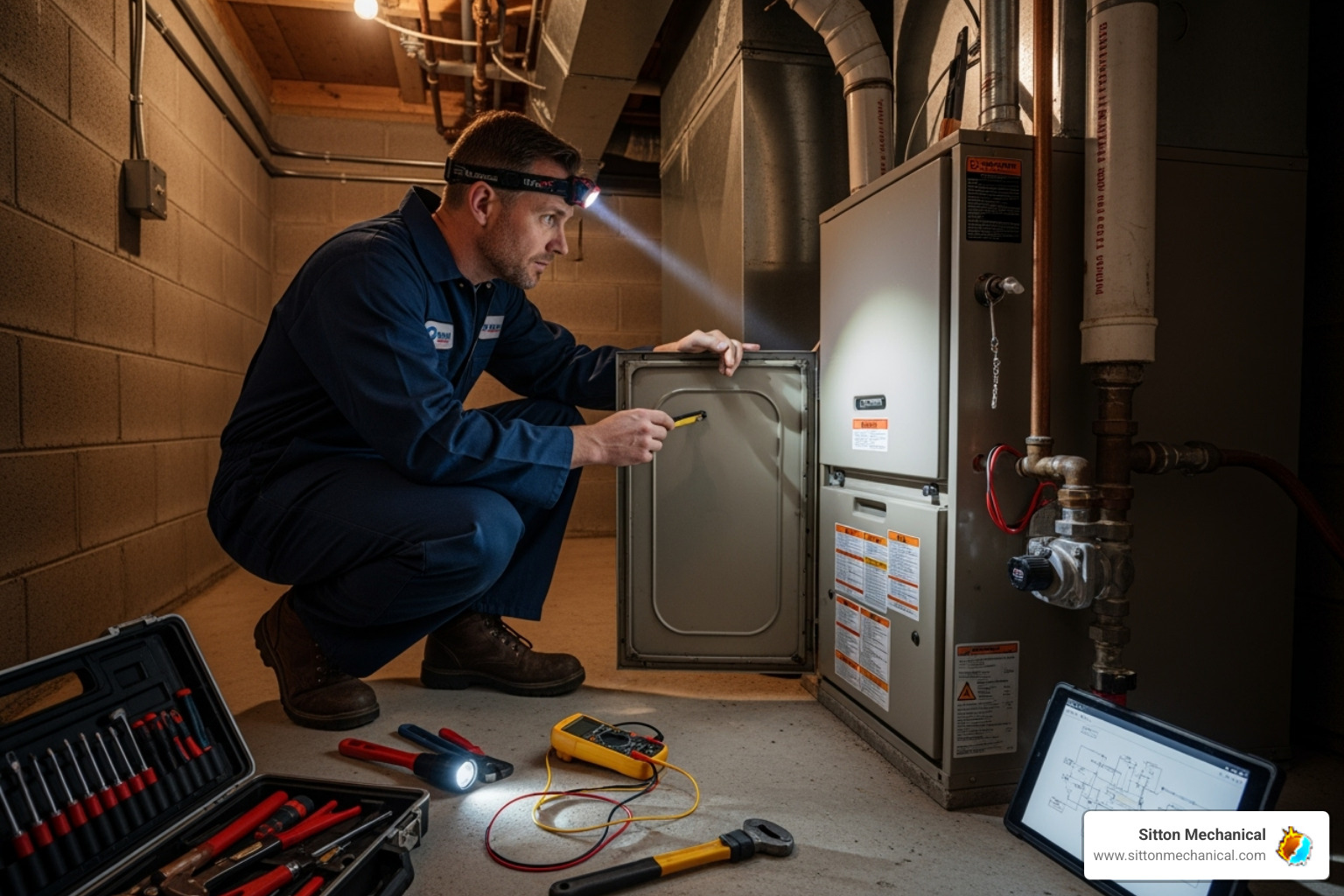 Don't Get Left in the Cold: Expert Furnace Repair in Orlando
