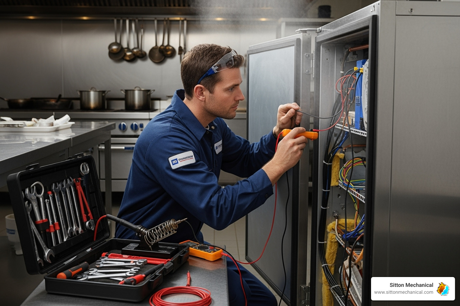 Don't Sweat It: Top Commercial Freezer & Cooler Repair in Stillwater