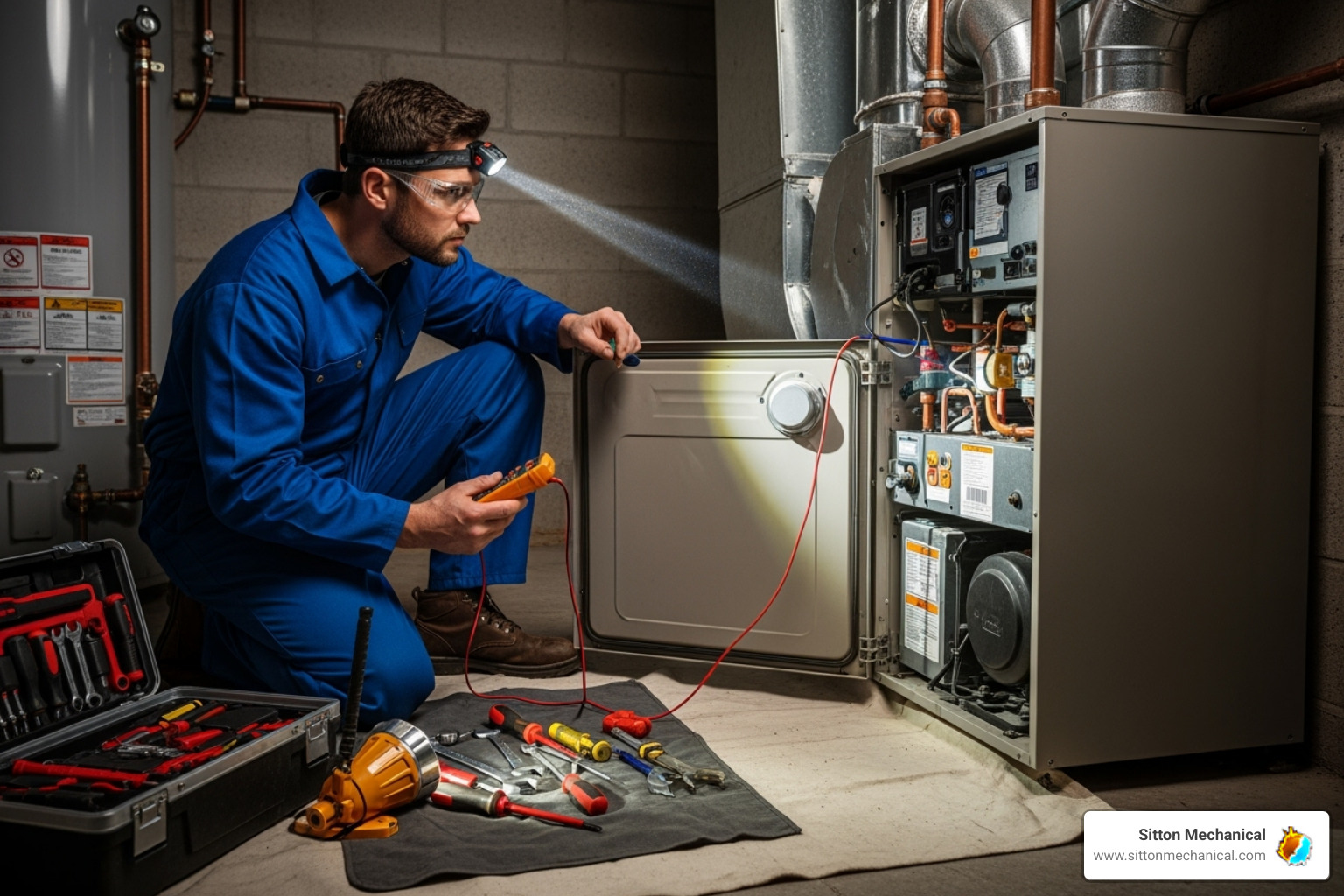 Don't Freeze! Find 24/7 Furnace Repair & Technicians in Cushing