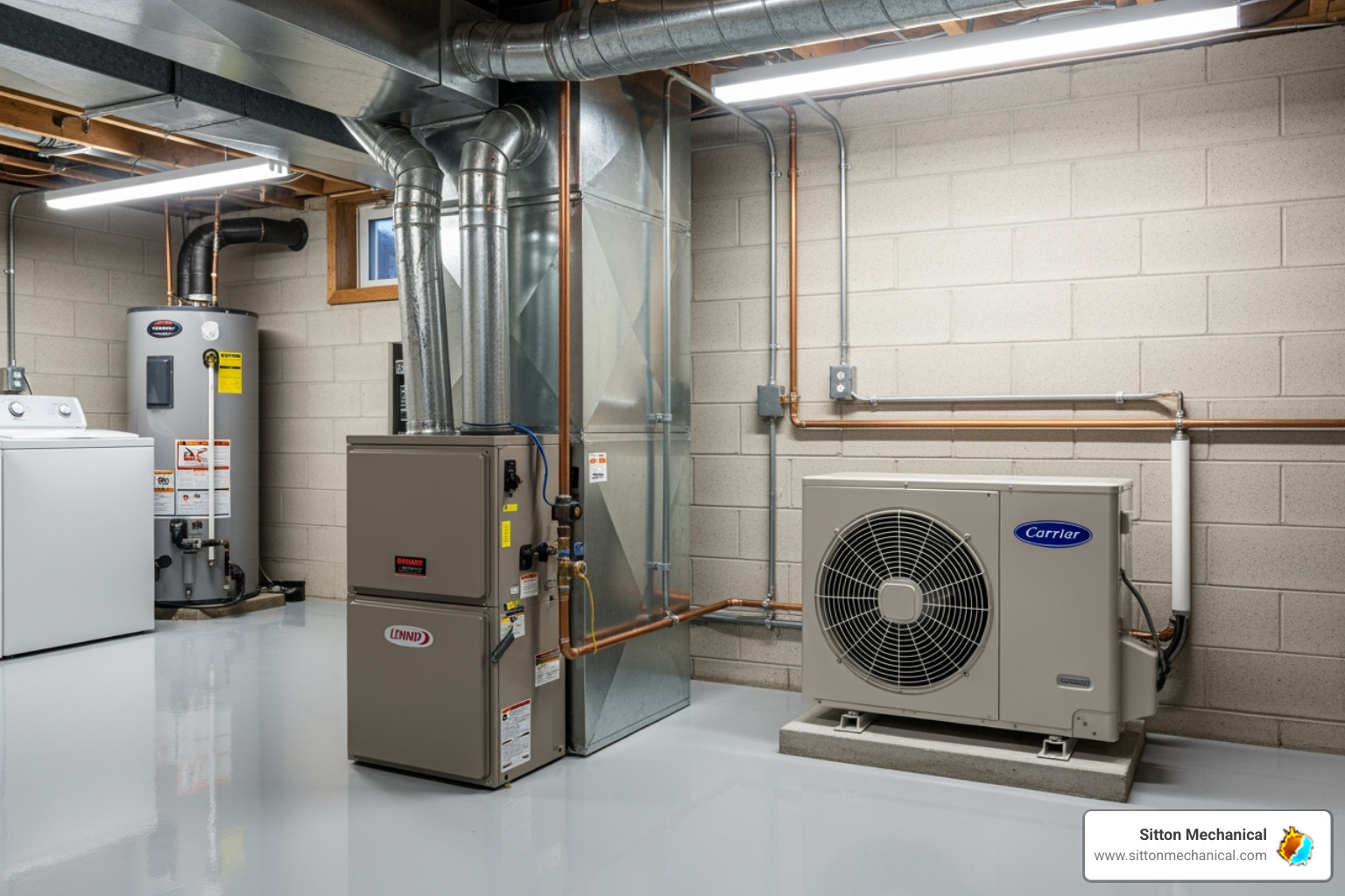different heating systems like a furnace and a heat pump side-by-side - heater repair cushing different heating systems like a furnace and a heat pump side-by-side - heater repair cushing