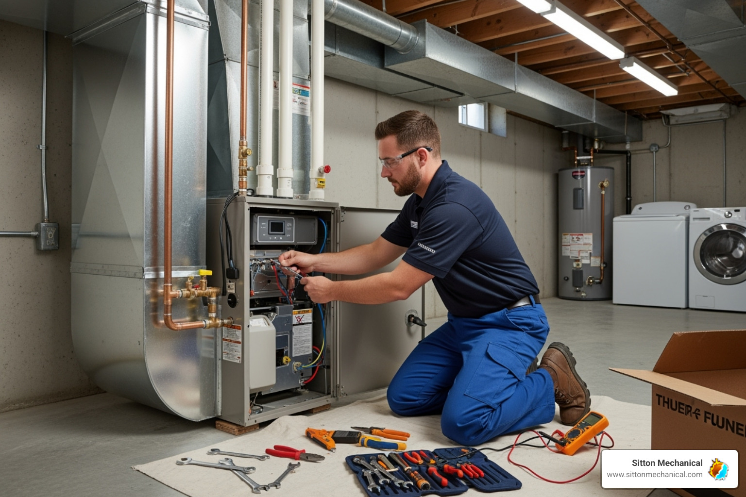 Install Your Ideal Furnace: Cushing's Top Choices