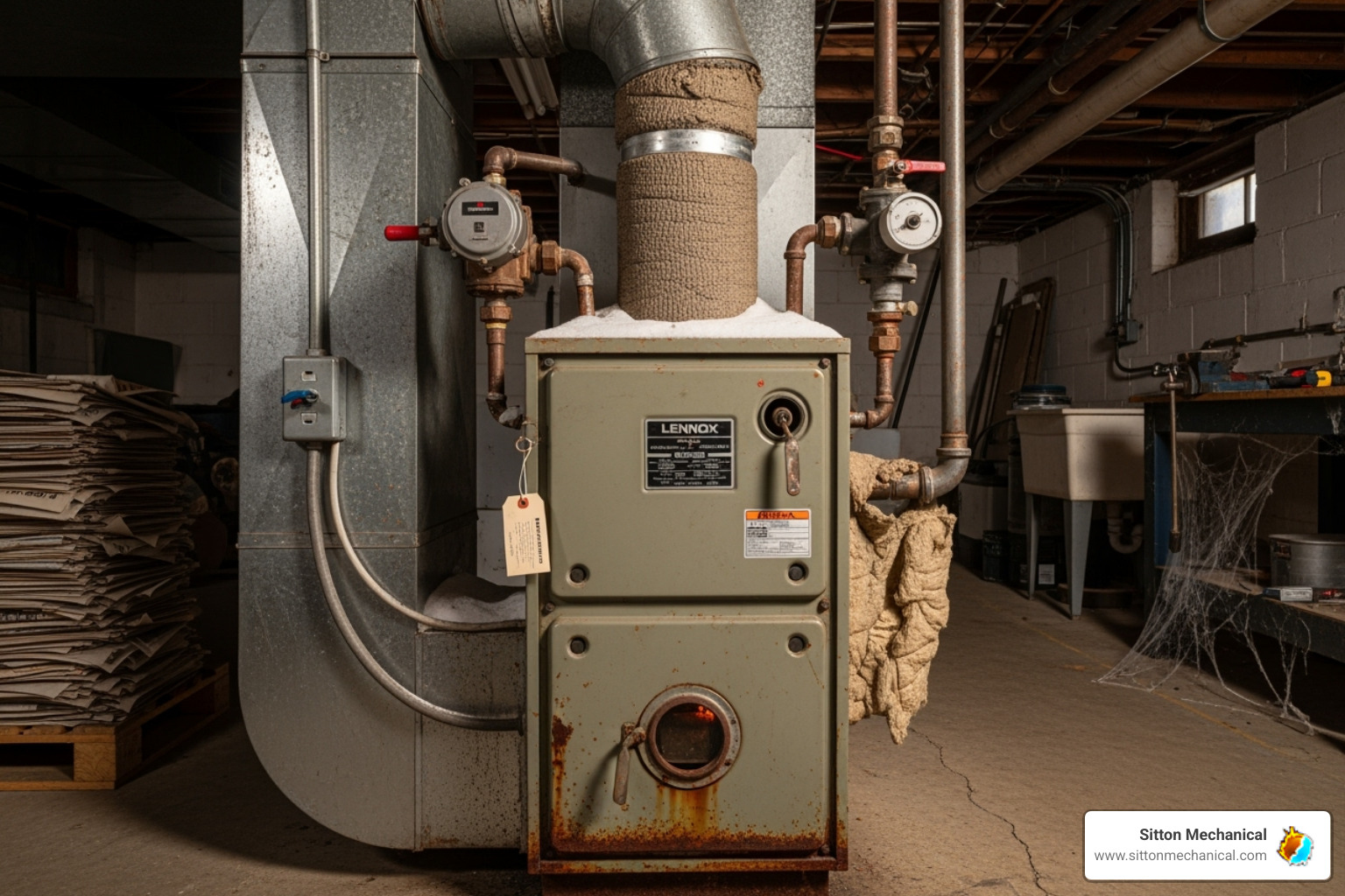 Old inefficient furnace - furnace installation cushing ok