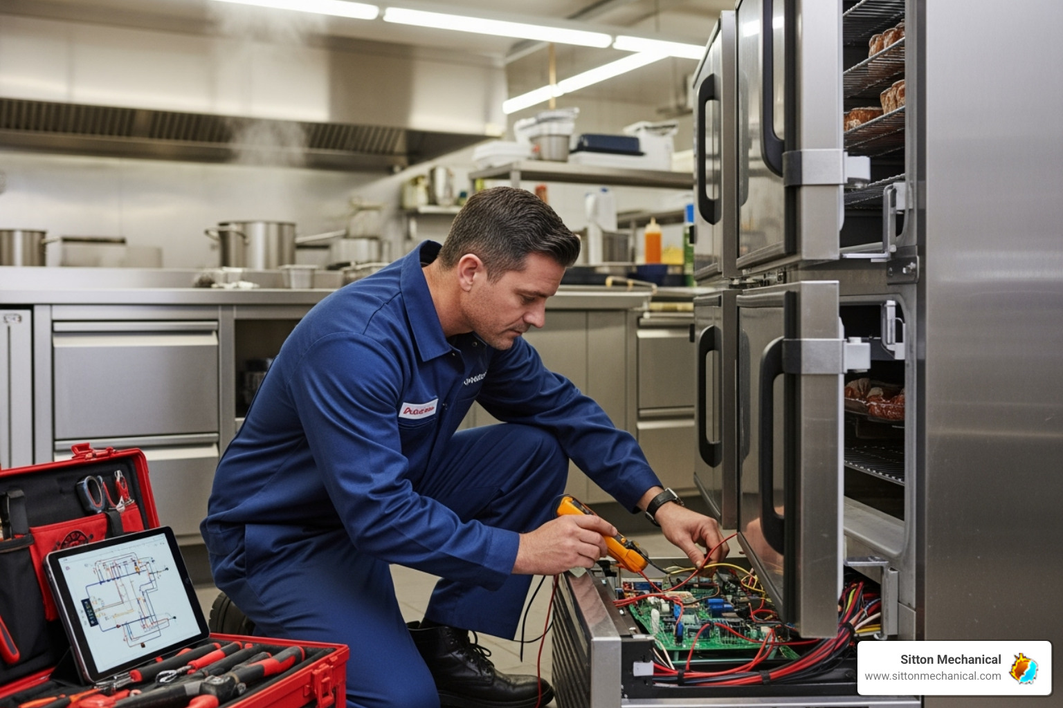 Don't Let Your Business Freeze Up: Expert Commercial Refrigeration Repair in Cushing