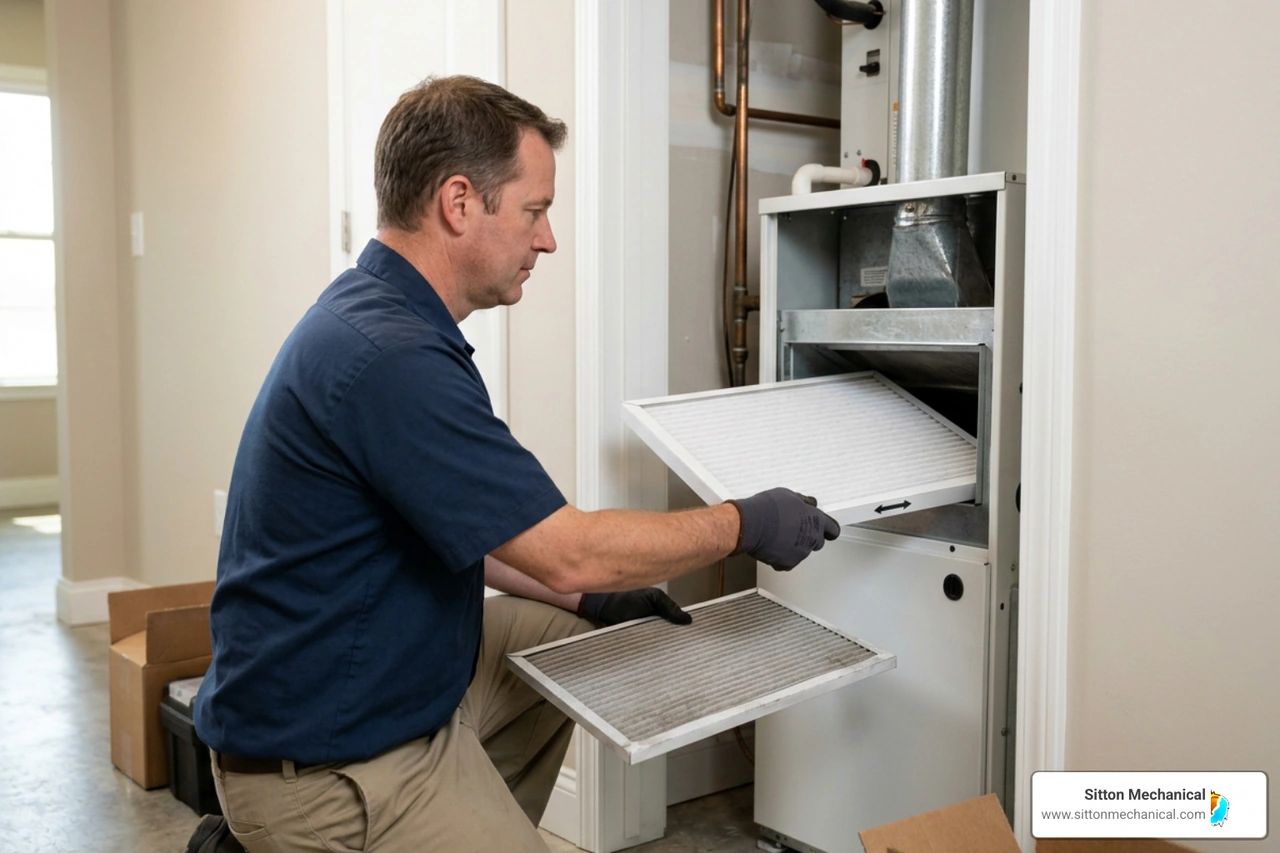 AC Filter Replacement in Stillwater: Keep Your Air Clean