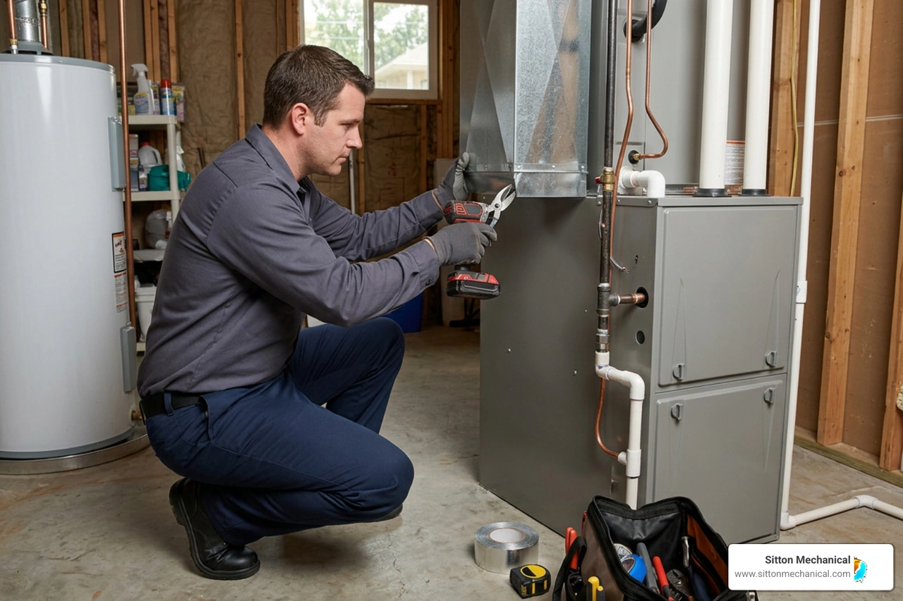 Your Step-by-Step Guide to Furnace Installation in Orlando, OK