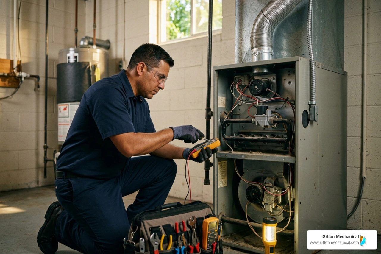 Reliable Heating Repair in Orlando: Fast, Professional, and Affordable Solutions