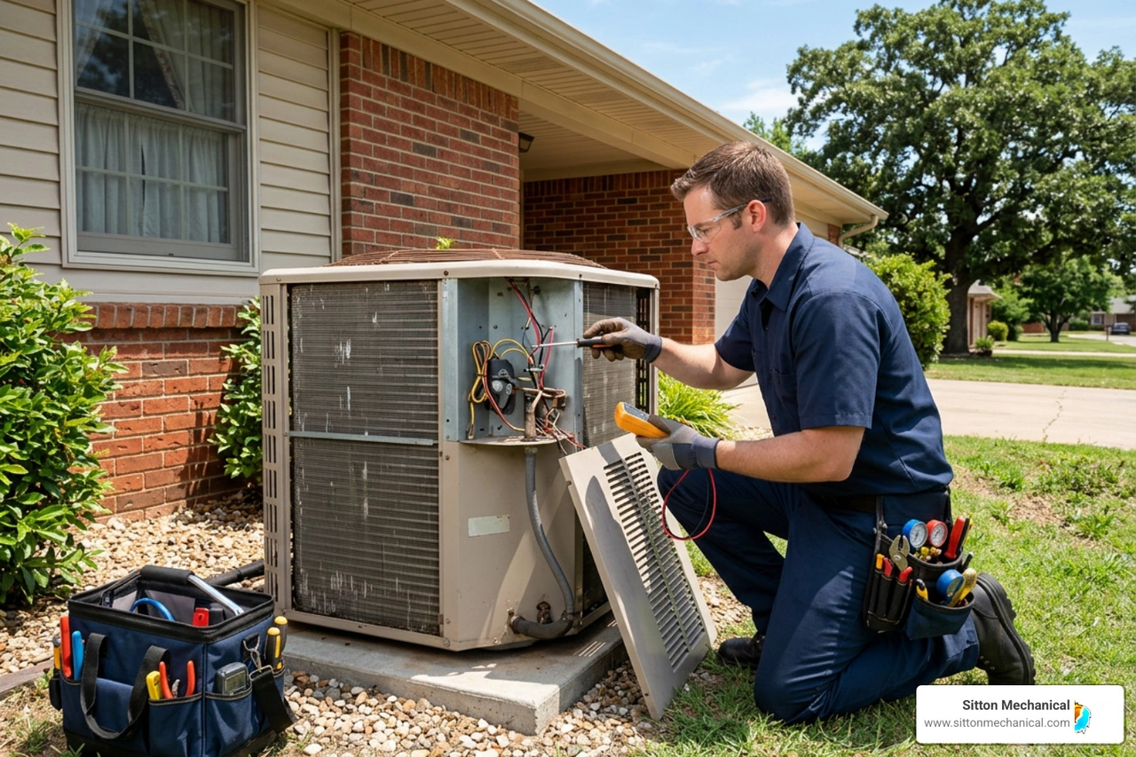 AC Woes? Find the Best Air Conditioner Repair in Cushing, Oklahoma