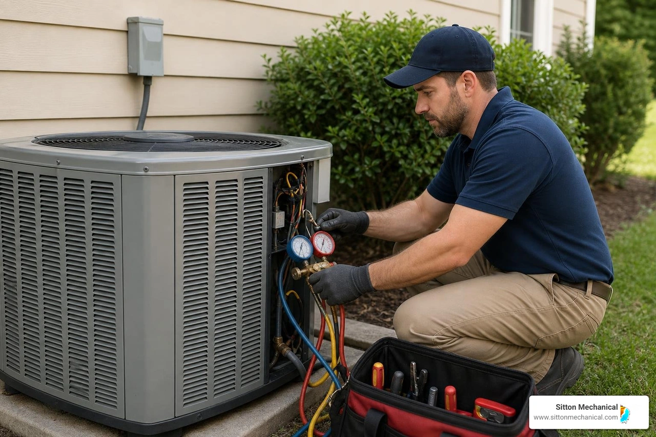 Breathe Easy with Professional AC Service in Stillwater