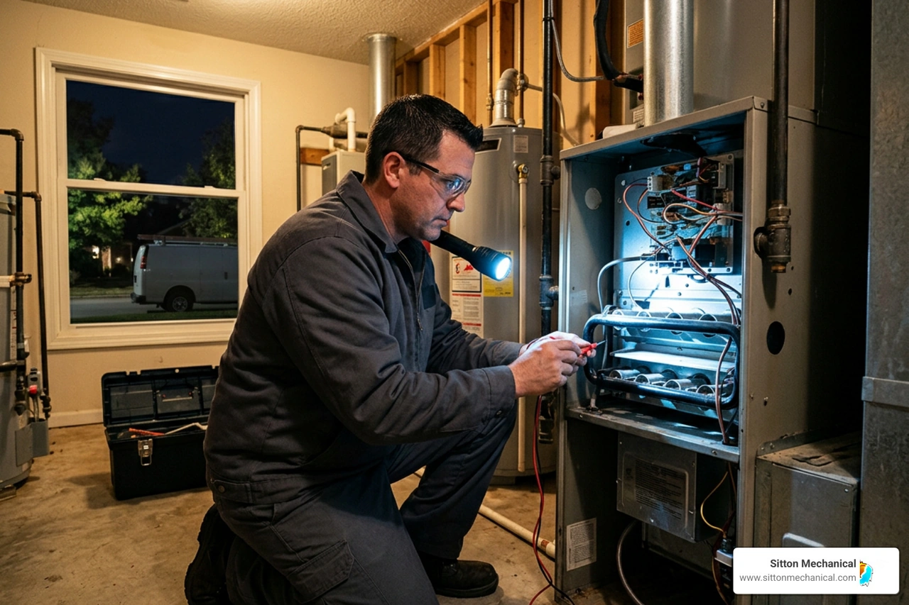Don't Freeze Tonight: Your Guide to 24-Hour Emergency Heating Repair in Stillwater
