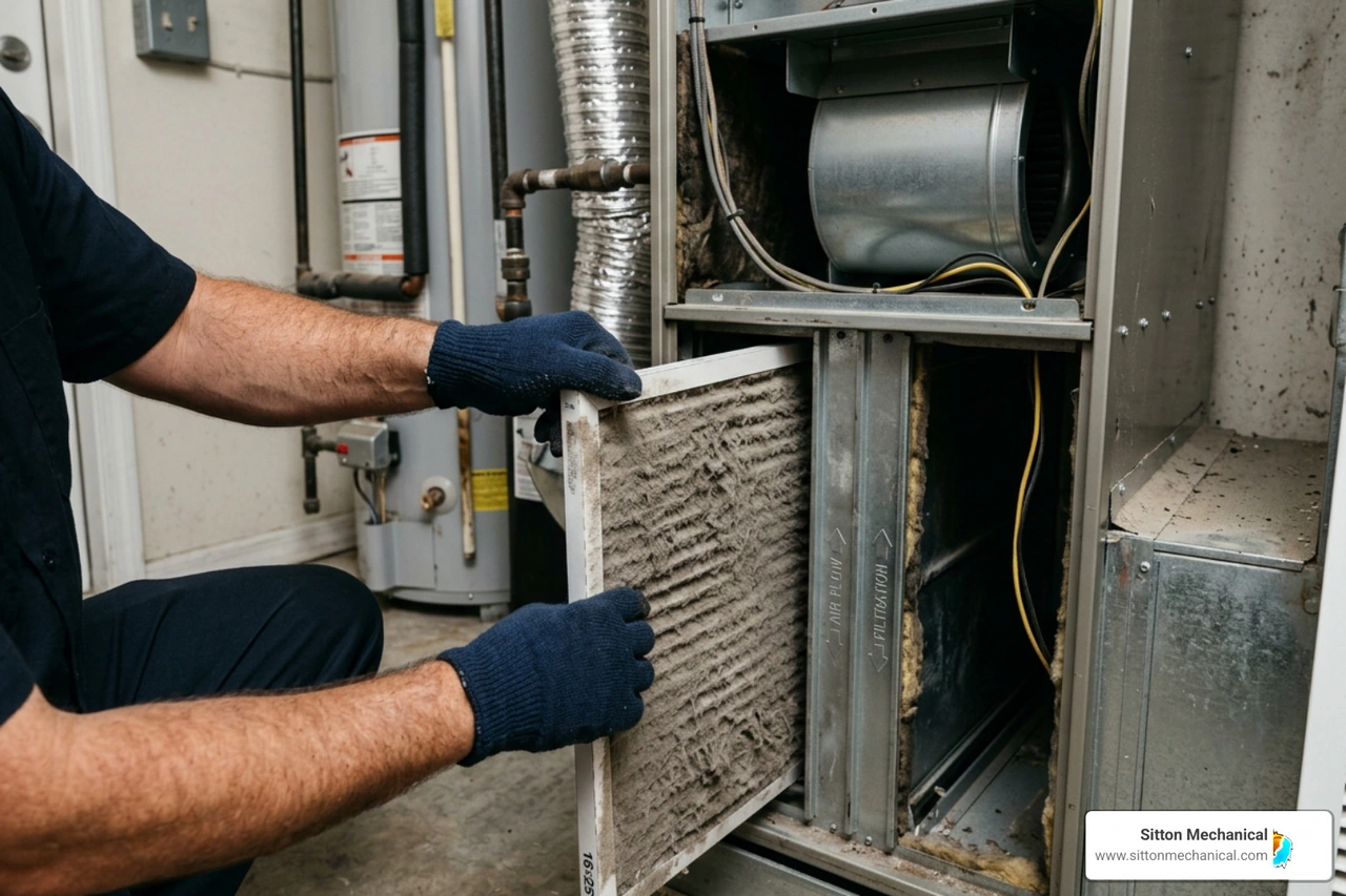 Clean Air, Happy Furnace: Your Orlando Filter Replacement Checklist