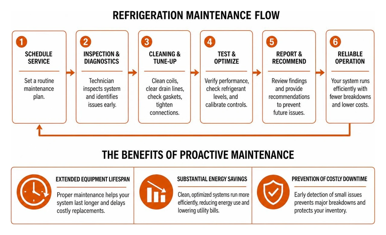refrigeration maintenance flow and benefits refrigeration maintenance flow and benefits