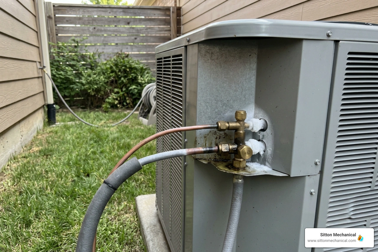 Freon Fiasco: Identifying and Addressing AC Leaks in Cushing